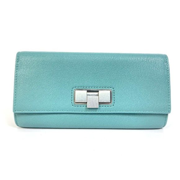 AUTHENTIC BOTTEGA VENETA 629557 Bifold Long Wallet Continental wallet Long Walle